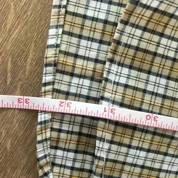 Plaid long sleeve button up - Picture 6 of 8